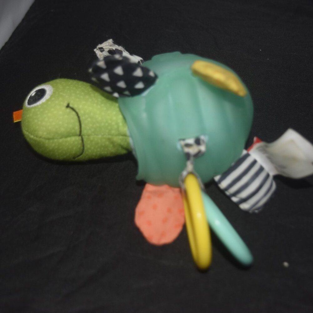 Infantino Textured Sensory Pal Turtle – Engaging Multi-Sensory Play
